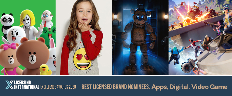 Nominees for Best Brand – Digital, Apps, Video Games image