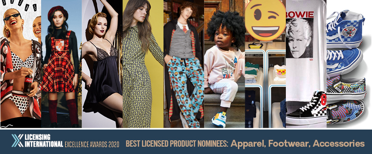 Nominees for Best Product – Apparel, Accessories, Footwear image