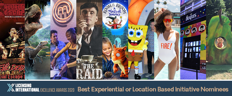 Nominees for Best Experiential or Location-Based Initiative image