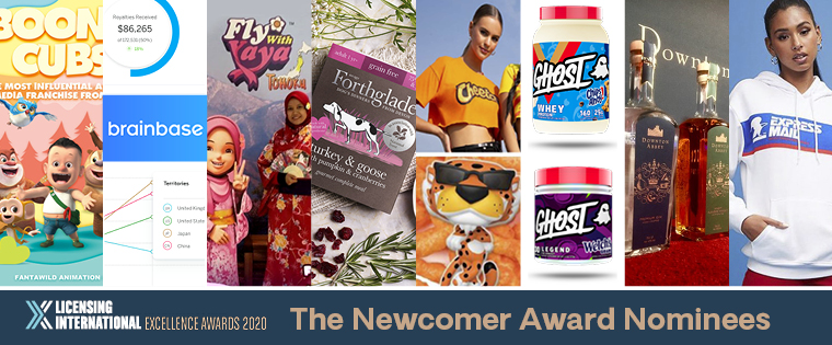 Nominees for The Newcomer Award image