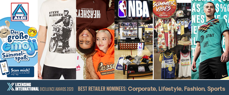 Nominees for Best Retailer: Corporate, Fashion, Lifestyle or Sports image
