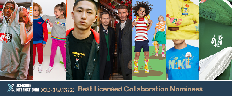 Nominees for Best Licensed Collaboration image