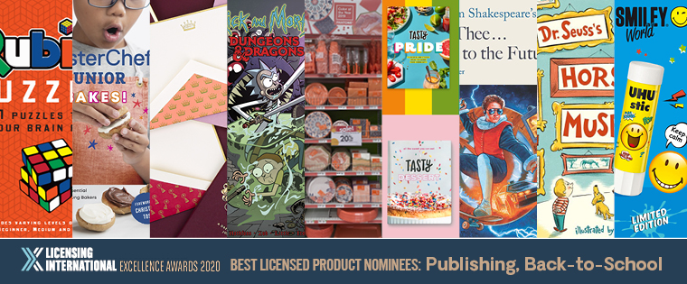Nominees for Best Product: Publishing, Social Expression, Back-to-School image