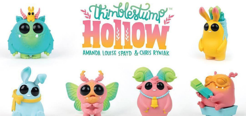 Surge Licensing signs Good Smile Company for Thimblestump Hollow™ for Collectible Toy Figures, Apparel & Accessories aimed at specialty retail and Comic-Con Experiences! image