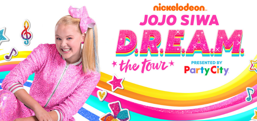 Nickelodeon’s JoJo Siwa D.R.E.A.M. the Tours Adds 17 New Dates, Bringing Live Show to 70 Cities image