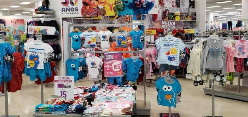 Sesame Workshop Characters take over Suburbia Retail Stores in Mexico to Celebrate their 50th Anniversary image