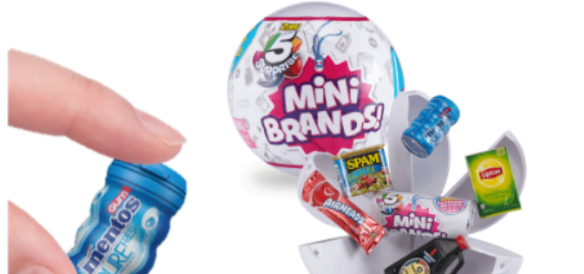 Find Mentos®, Airheads®, and Chupa Chups® in the 5 Surprise Mini Brands by ZURU! image