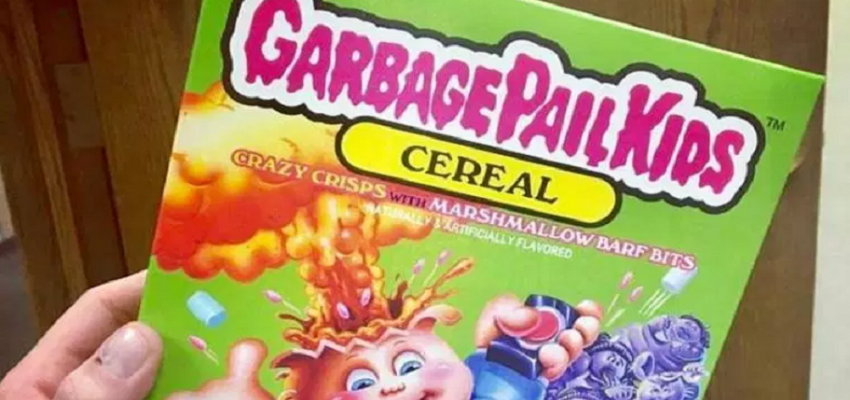 Topps Revives Licensing Program for Garbage Pail Kids image