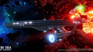 Dave & Buster's Star Trek Inside Licensing