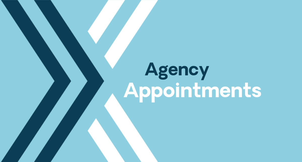 Agency Appointments image