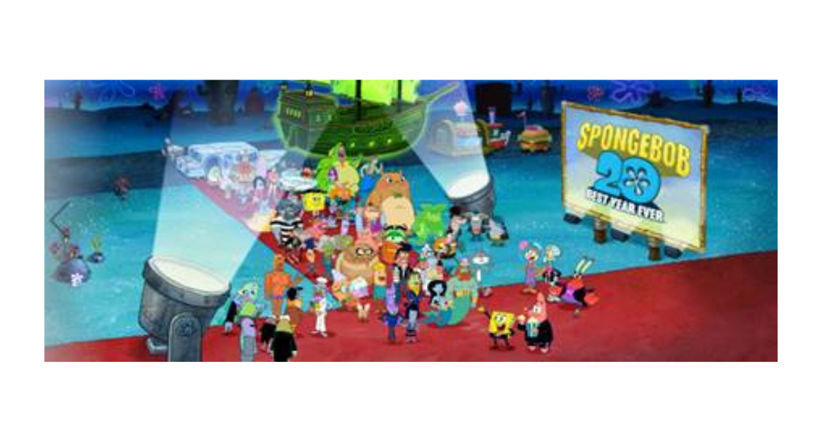Nickelodeon Brings Spongebob Squarepants’ Bikini Bottom to Life at Comic-Con International: San Diego July 18-21, 2019 image