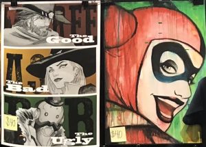 Villains Harley Quinn Comic-Con