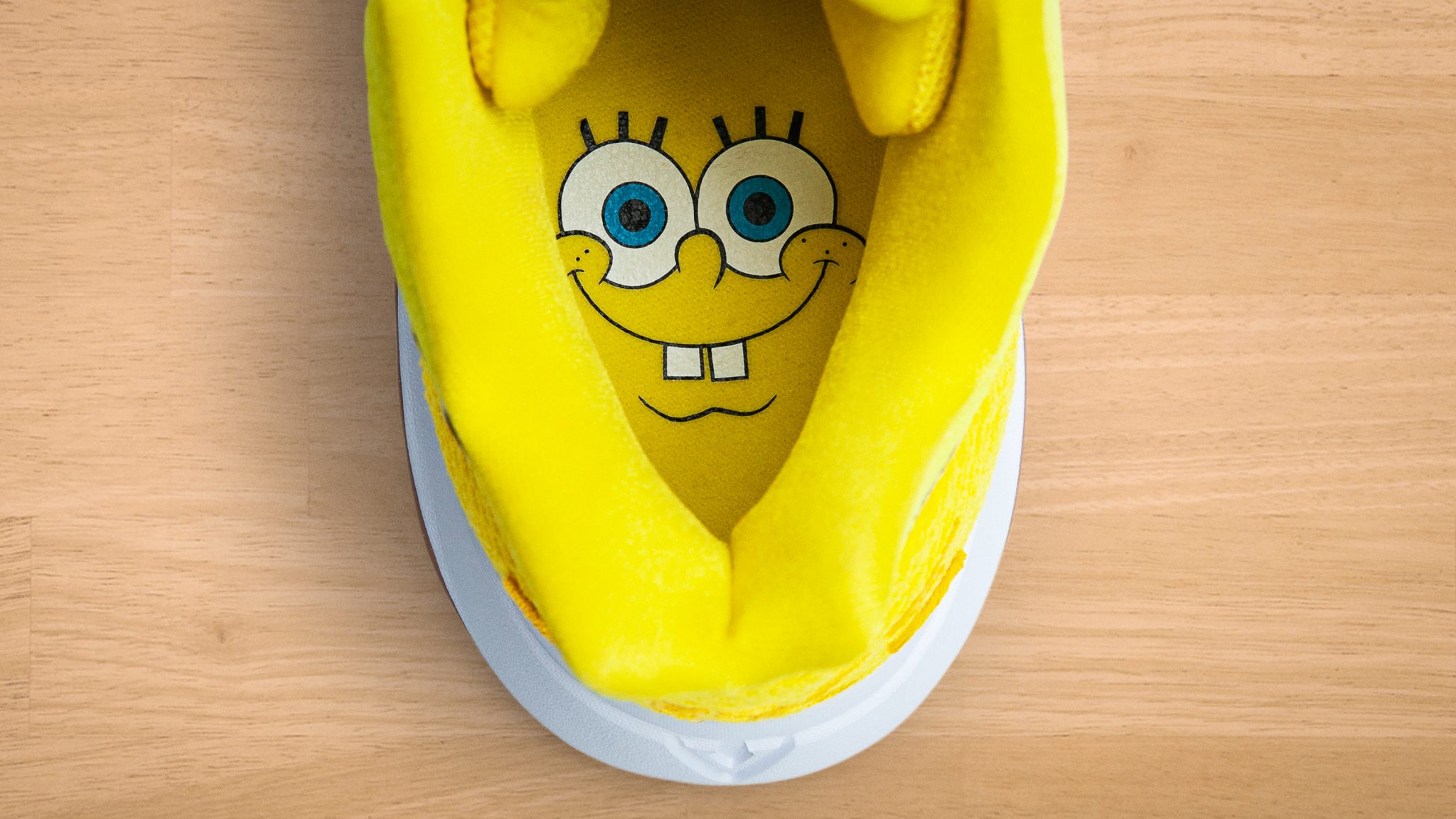 Spongebob Squarepants' x Nike Kyrie Collection