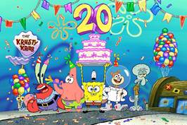 Nickelodeon’s Spongebob Squarepants Gets Season 13 Pick Up, as Anniversary Special Scores Double-Digit Gains Brining in More than 2 Million Total Viewers image