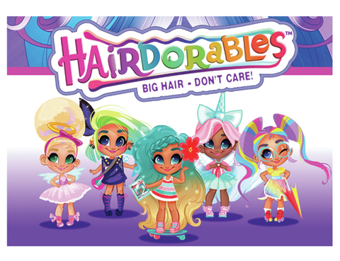 Tesco hairdorables store