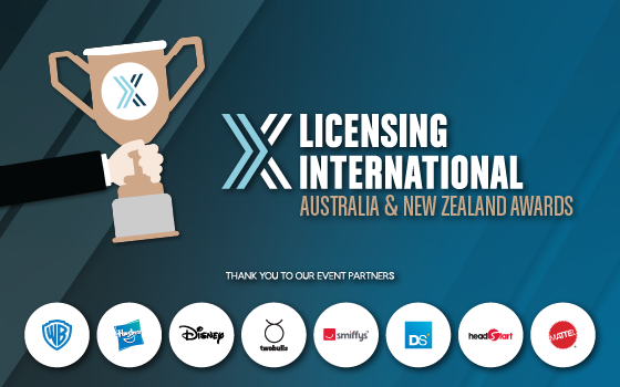 Australian & New Zealand Licensing Awards image