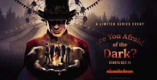 ARE YOU AFRAID OF THE DARK?