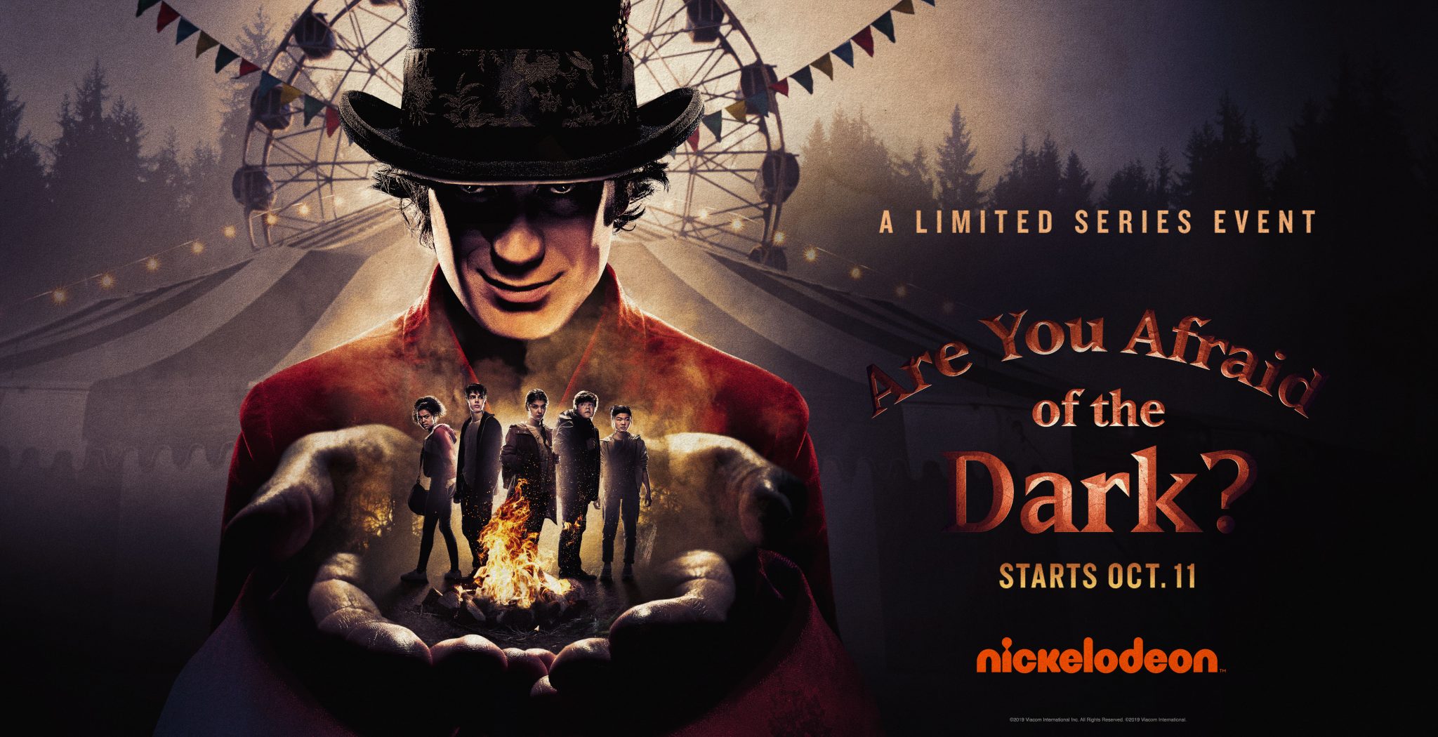 Nickelodeon Reveals Premiere Date and Trailer for Return of Are You Afraid of the Dark? image