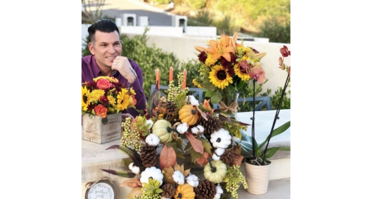 1-800-Flowers.com® and David Tutera Announce Seasonal Collaboration image
