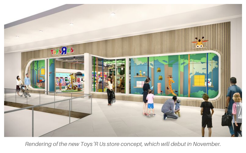 New TRU Store Rendering