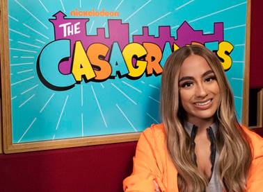 Nickelodeon Reveals the Casagrandes Theme Song Performed by Pop Star Ally Brooke image