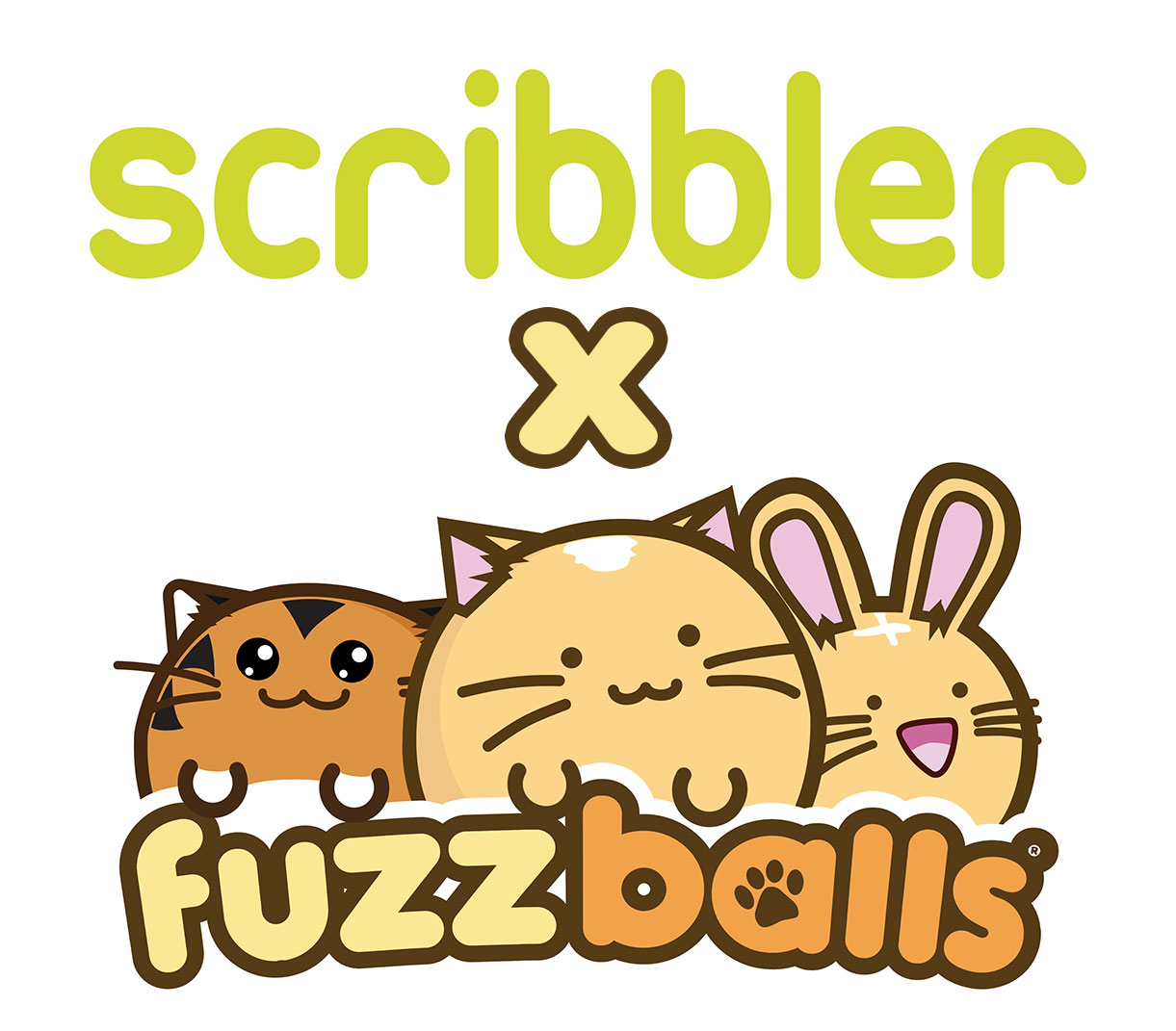 Fuzzballs Greeting Cards Now Available at Scribbler! image