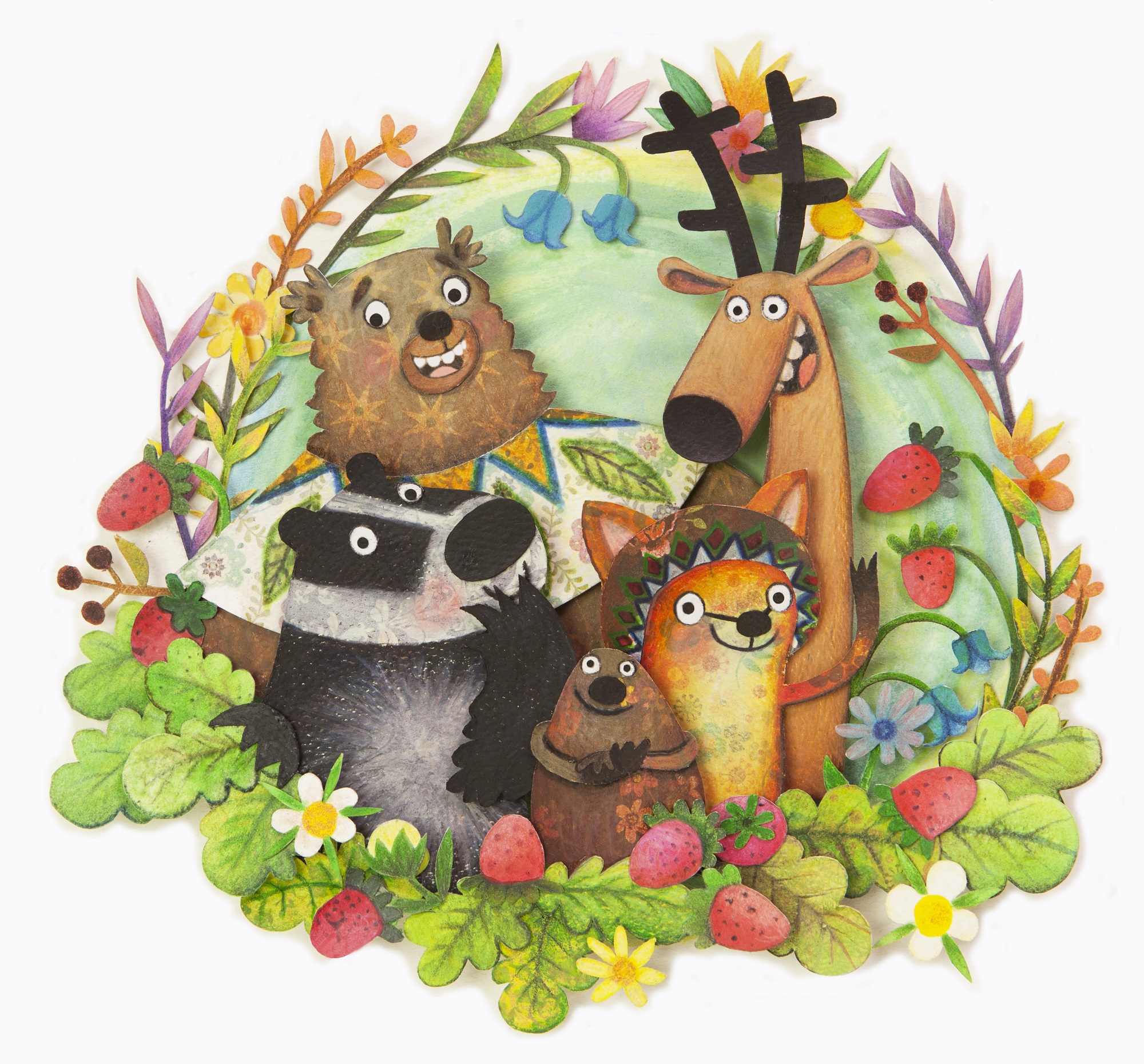 Licensing Works!® and Koko Rose Media Partner on Deer Little Forest™ image