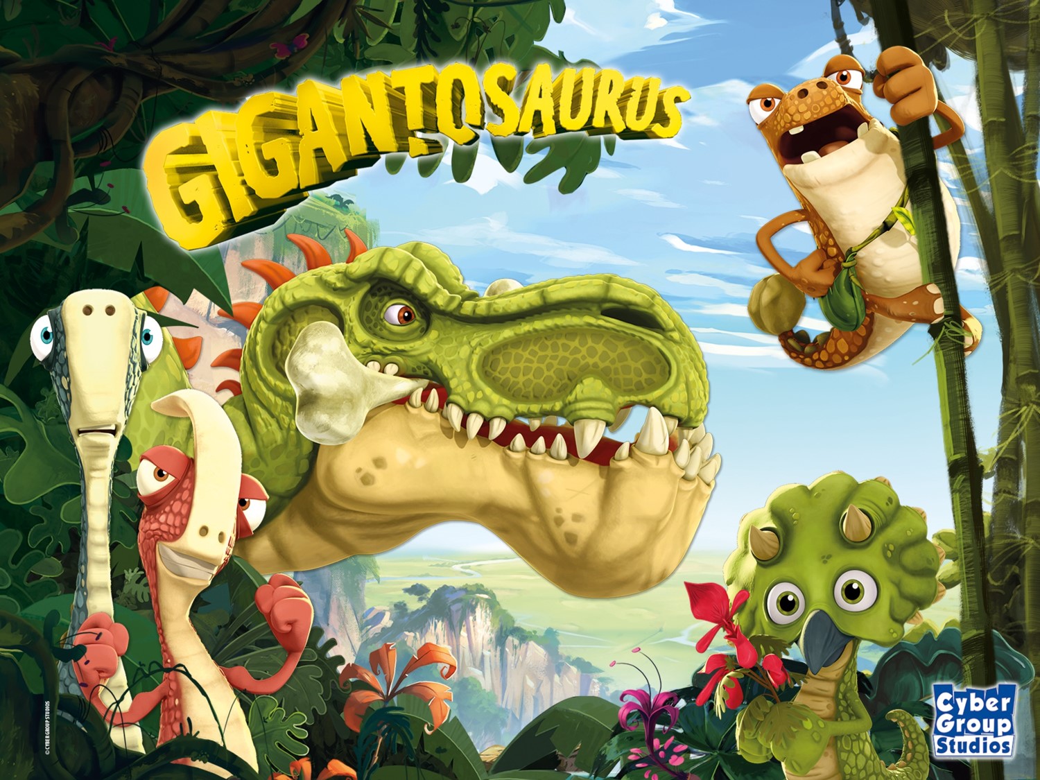 First two licensing agreements for Gigantosaurus in the Italian market image