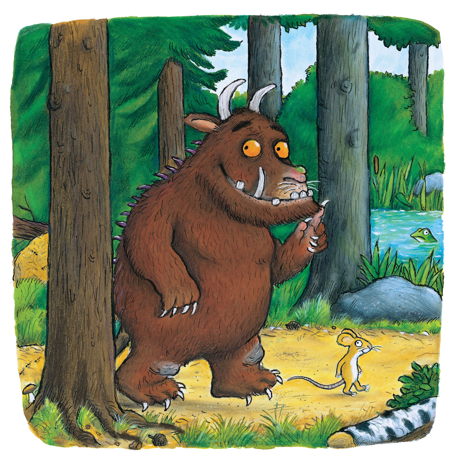 Mondo TV appointed licensing agent for The Gruffalo in Italy, Spain and Portugal image