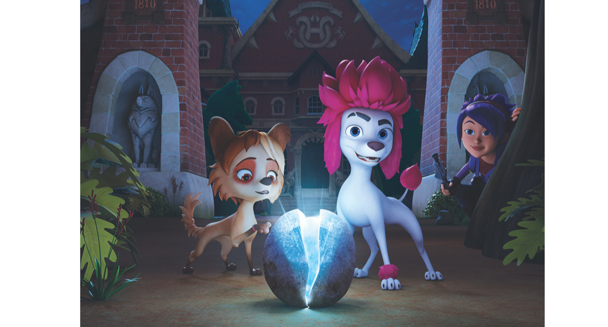 100% Wolf – Legend of the Monnstone’ Reaches Top Spot Among the Most-Screened Series at MIPJunior image