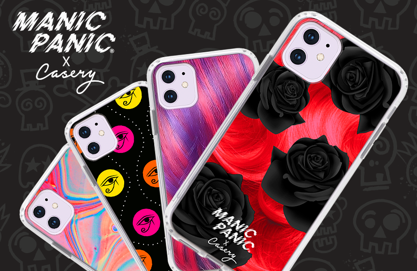 Manic Panic® Launches Phone Cases in Collaboration with The Casery image