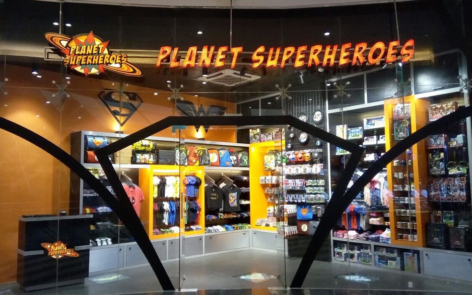 Planet Superheroes is on a mission to take over the country one store at a time! image