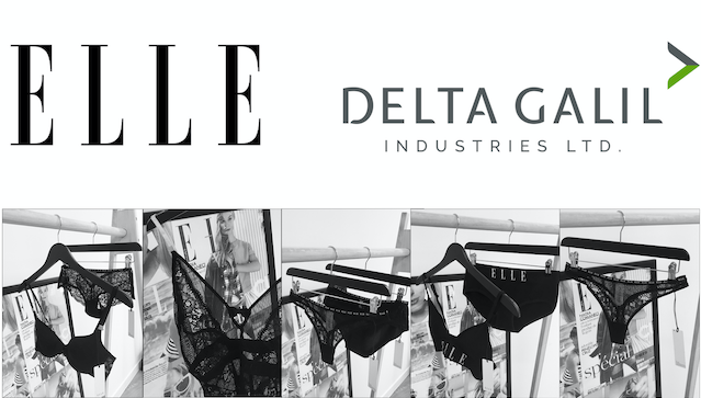 Lagardere Active Enterprises (Elle collections) and Delta Galil Announce  Partnership - Licensing International