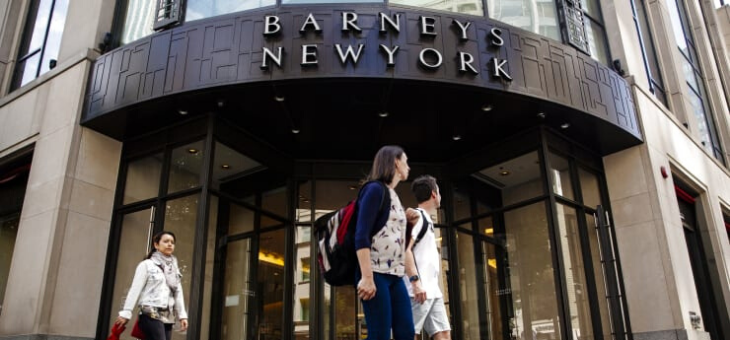 Barneys’ New Chapter to Be Written in Licensing Royalties image