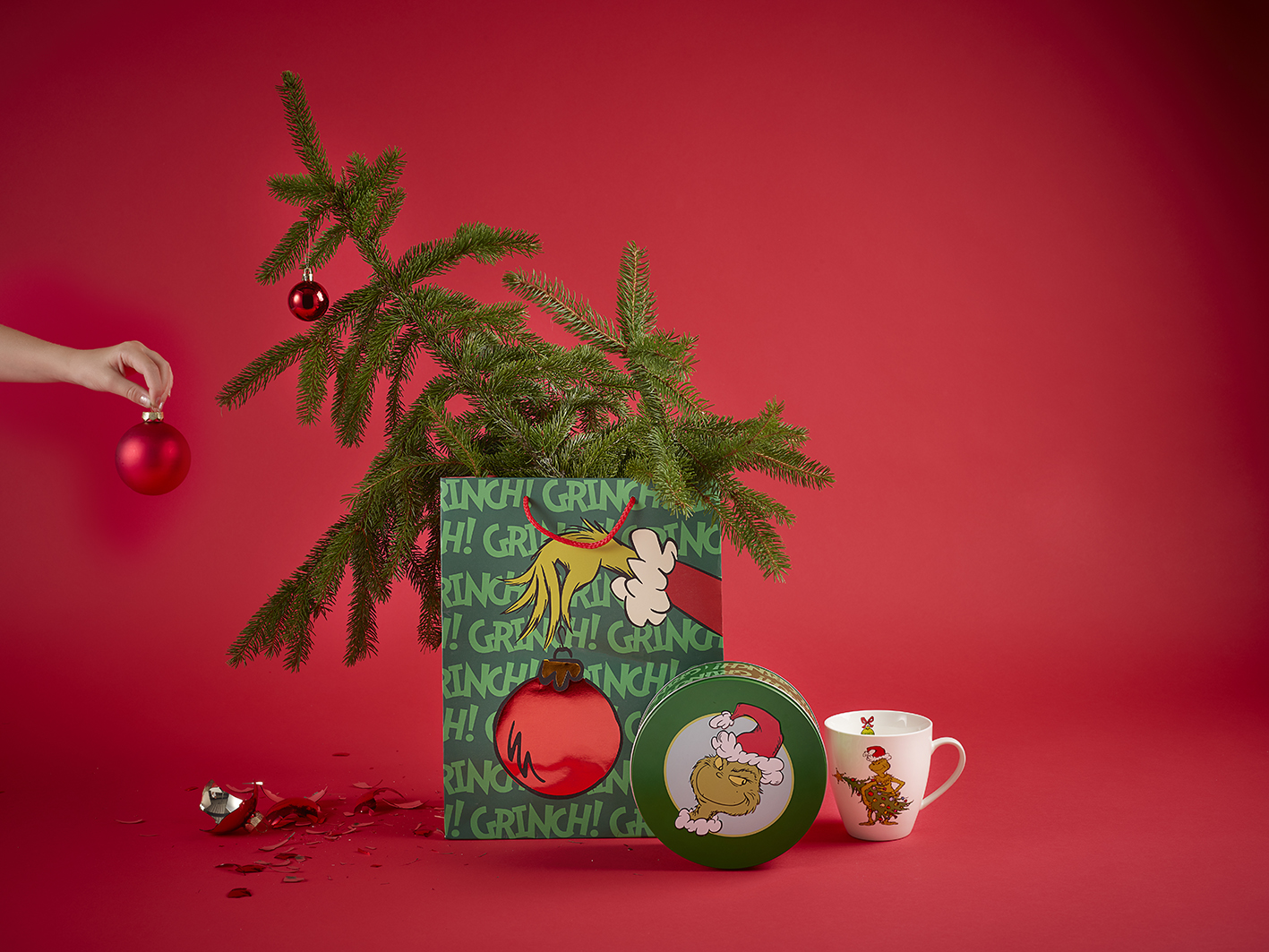 Retailer Thalia Debuts The Grinch Christmas Gift Collection image