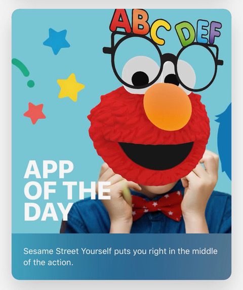 Introducing Weyo’s ‘Sesame Street Yourself’ AR App image
