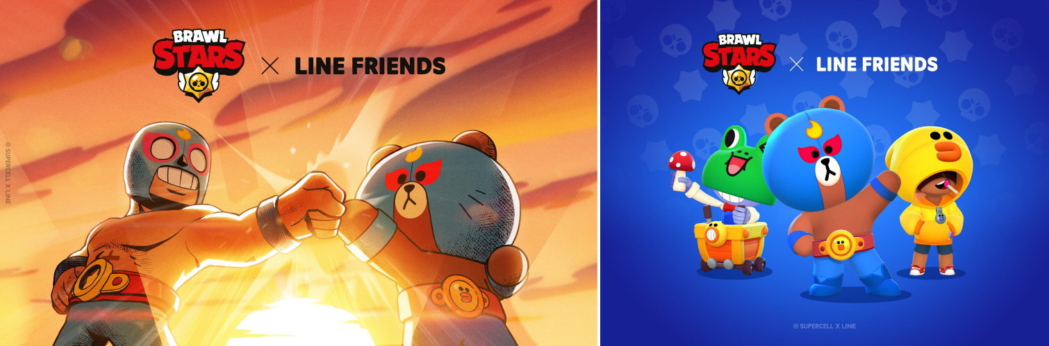 Line Friends Partners With Supercell For Official Brawl Stars Character Licensing Business Worldwide Licensing International - lin3 friends brawl stars