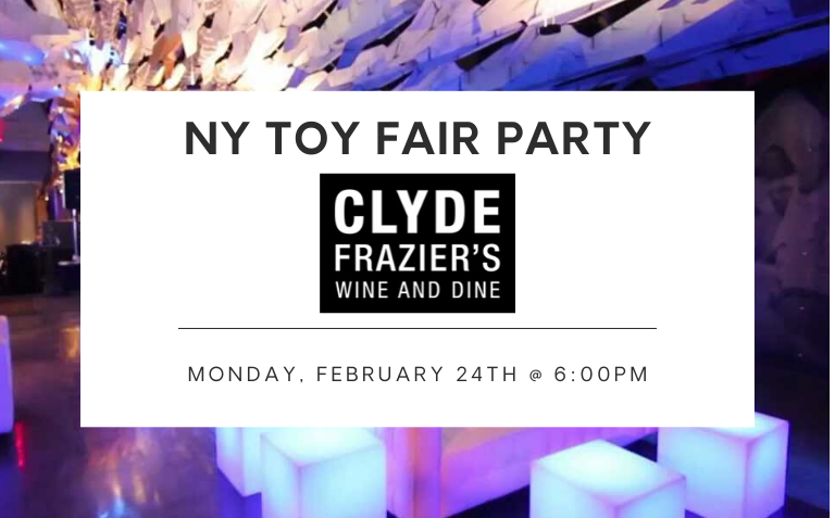 NY Toy Fair Event @ Clyde Frazier’s image