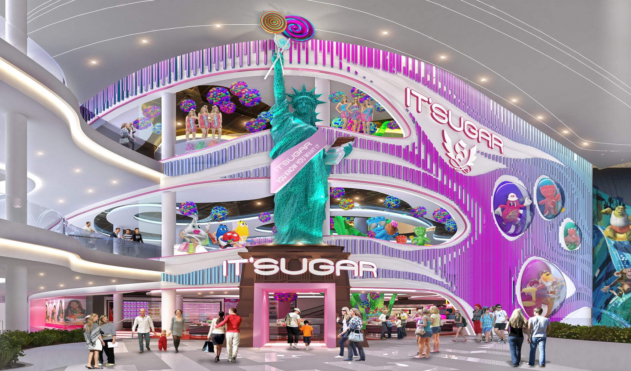 IT’SUGAR to Open World’s First Candy Department Store at American Dream image