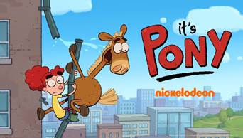 Nickelodeon Debuts Brand-New Animated Series, It’s Pony, Saturday, Jan. 18 image
