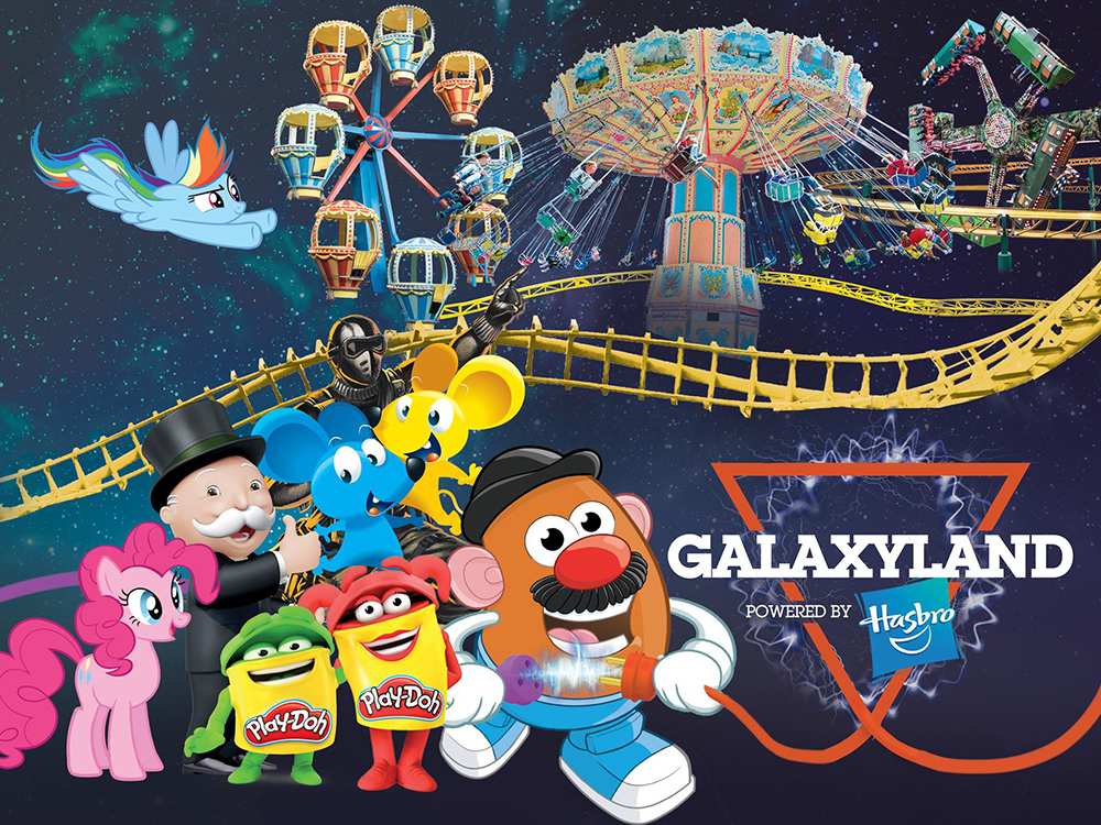 Galaxyland to Open first Hasbro-Themed Amusement Park in Canada image