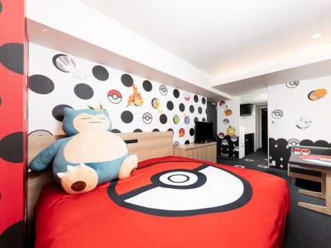 Cosmos Initia Co. Opens Pokemon Rooms at Apartment Hotel Mimaru in Japan image