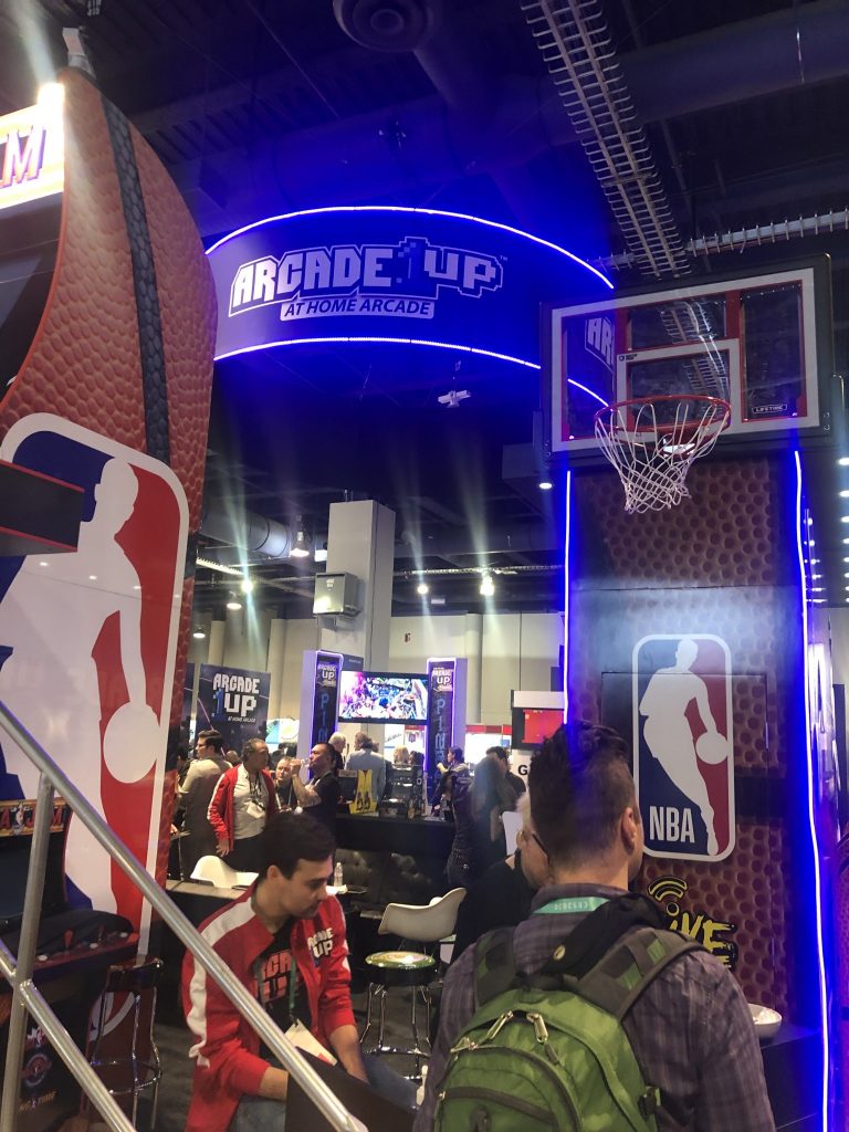 CES 2020 Arcade Up NBA