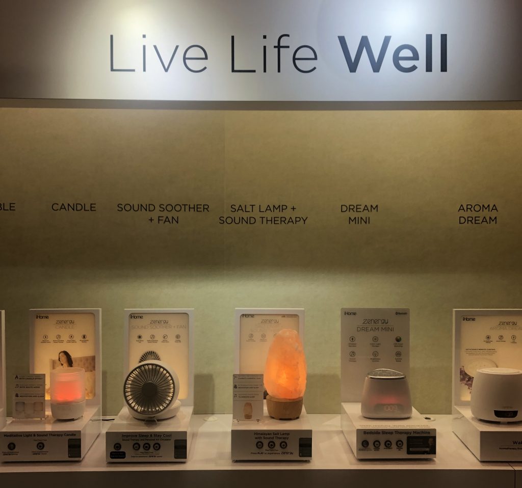 CES 2020 Live Life Well