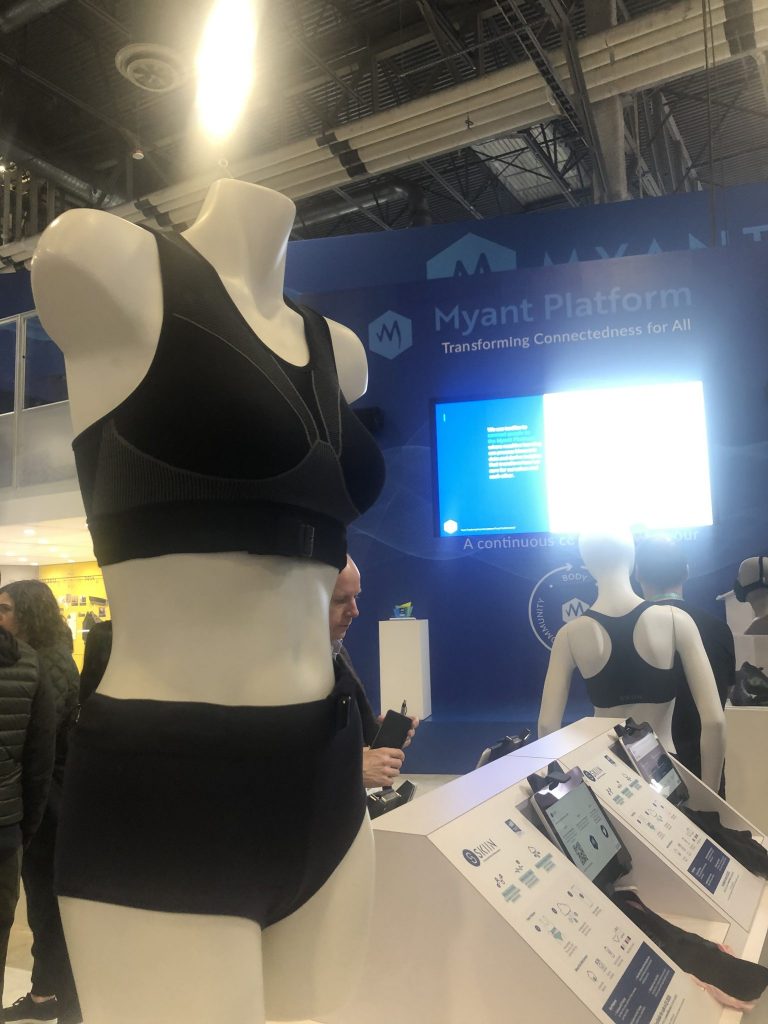 CES 2020 Smart Underwear