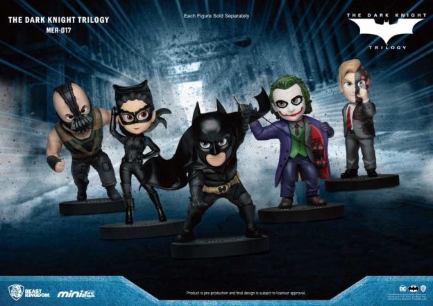 Beast Kingdom, Diamond Comic Distributors Ready Dark Knight Figures image