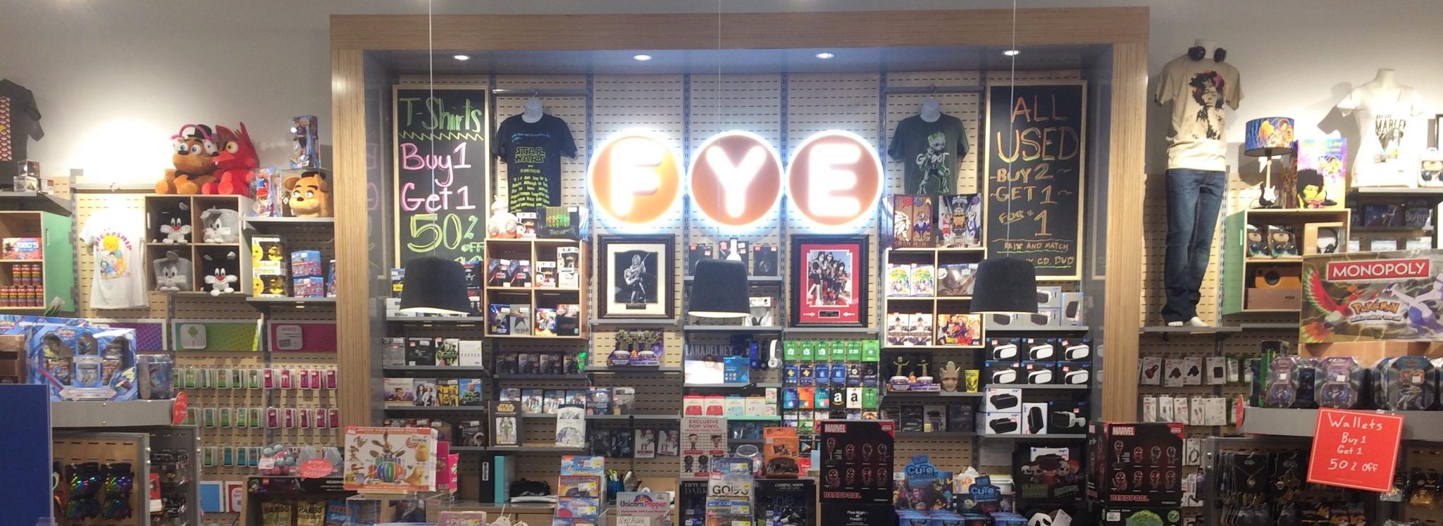 Sunrise Records to Buy Trans World Entertainment’s FYE Chain for $10 million image