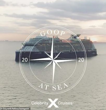 Paltrow Celebrity Cruises Goop Licensing international