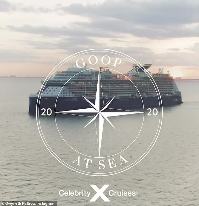 Gwyneth Paltrow’s Goop Partners with Celebrity Cruises on Goop at Sea Experience image