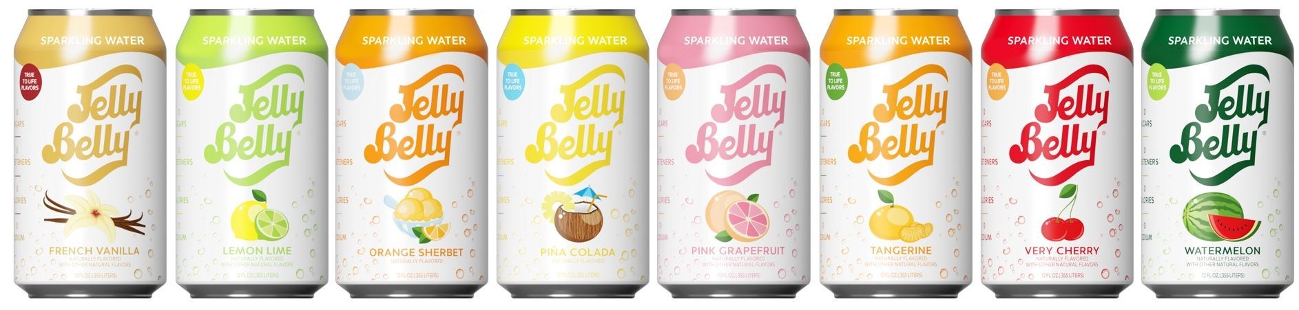 Joffer Beverage Launches Jelly Belly Sparkling Water Through Hy-Vee Grocery Chain image